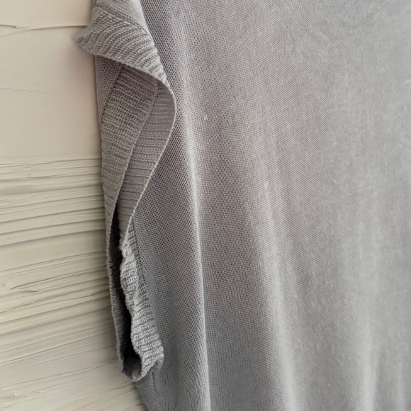 Nordstrom | CeCe | Size S | Grey Slouchy Knit Blouse - Picture 5 of 5
